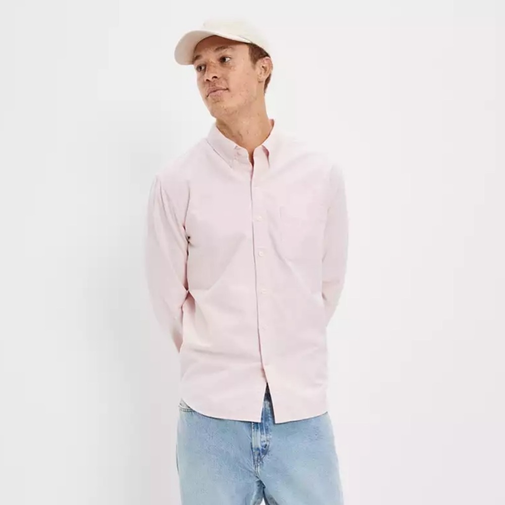 NWOT | American Eagle | Oxford Button-Up Shirt